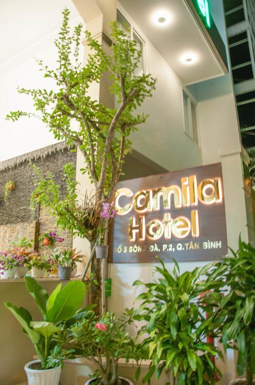 הו צ'י מין סיטי Camila Hotel מראה חיצוני תמונה