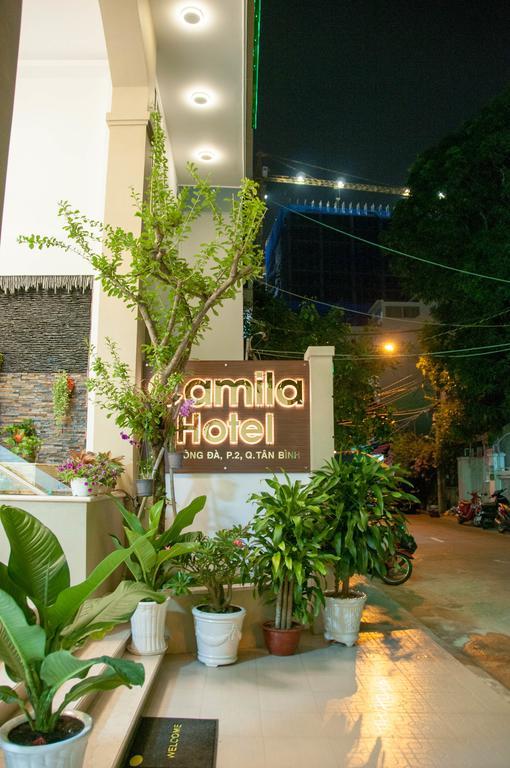 הו צ'י מין סיטי Camila Hotel מראה חיצוני תמונה