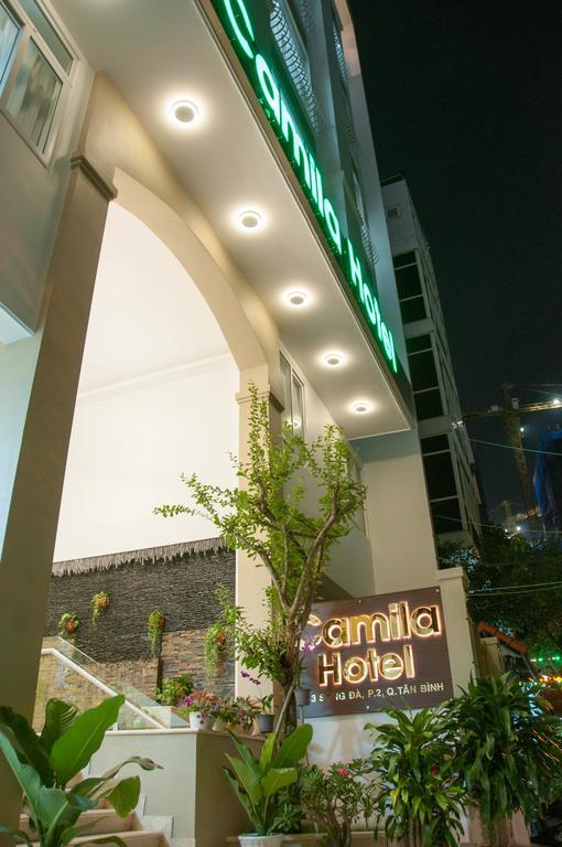 הו צ'י מין סיטי Camila Hotel מראה חיצוני תמונה