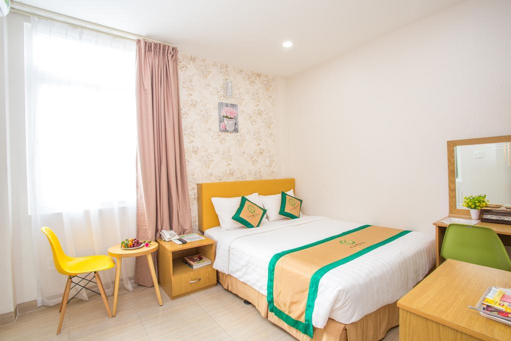 הו צ'י מין סיטי Camila Hotel מראה חיצוני תמונה