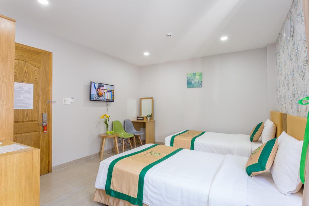 הו צ'י מין סיטי Camila Hotel מראה חיצוני תמונה