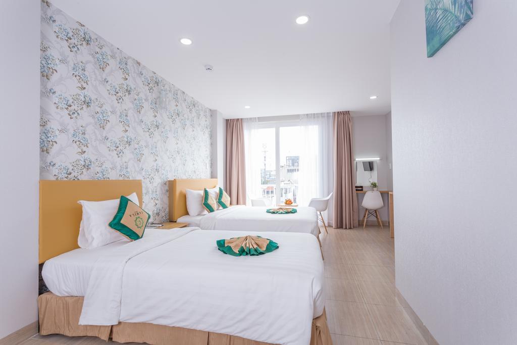 הו צ'י מין סיטי Camila Hotel מראה חיצוני תמונה