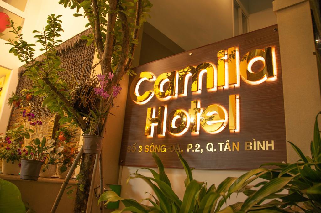 הו צ'י מין סיטי Camila Hotel מראה חיצוני תמונה