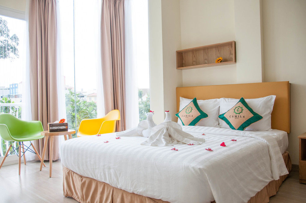 הו צ'י מין סיטי Camila Hotel מראה חיצוני תמונה