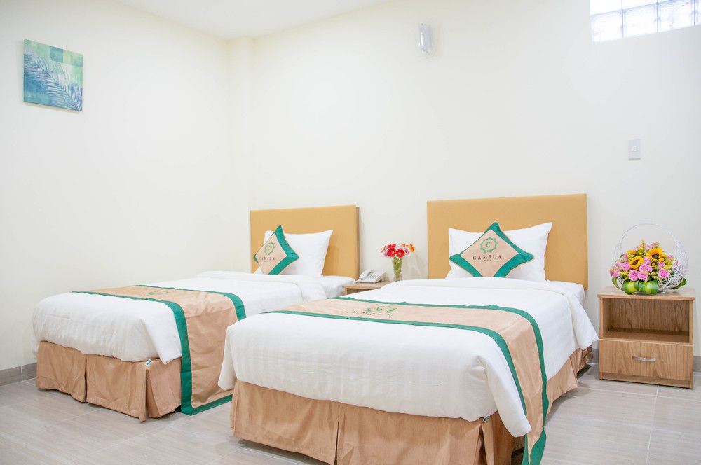 הו צ'י מין סיטי Camila Hotel מראה חיצוני תמונה
