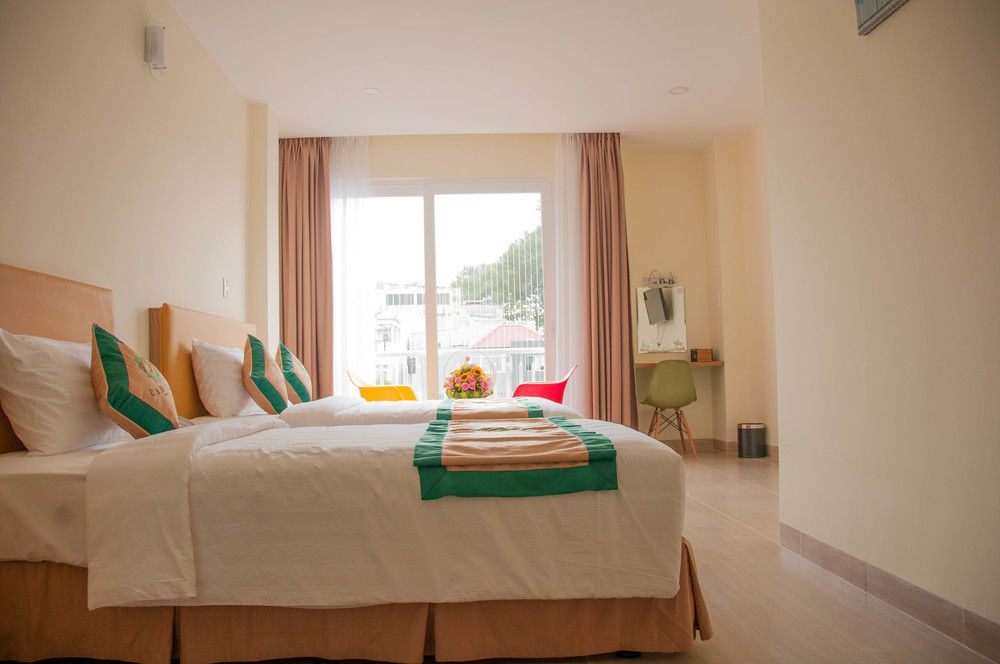 הו צ'י מין סיטי Camila Hotel מראה חיצוני תמונה