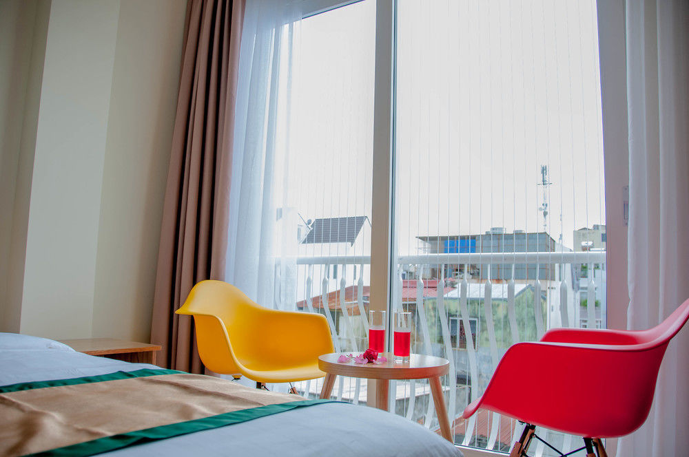 הו צ'י מין סיטי Camila Hotel מראה חיצוני תמונה