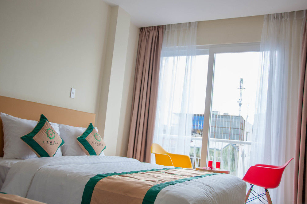 הו צ'י מין סיטי Camila Hotel מראה חיצוני תמונה