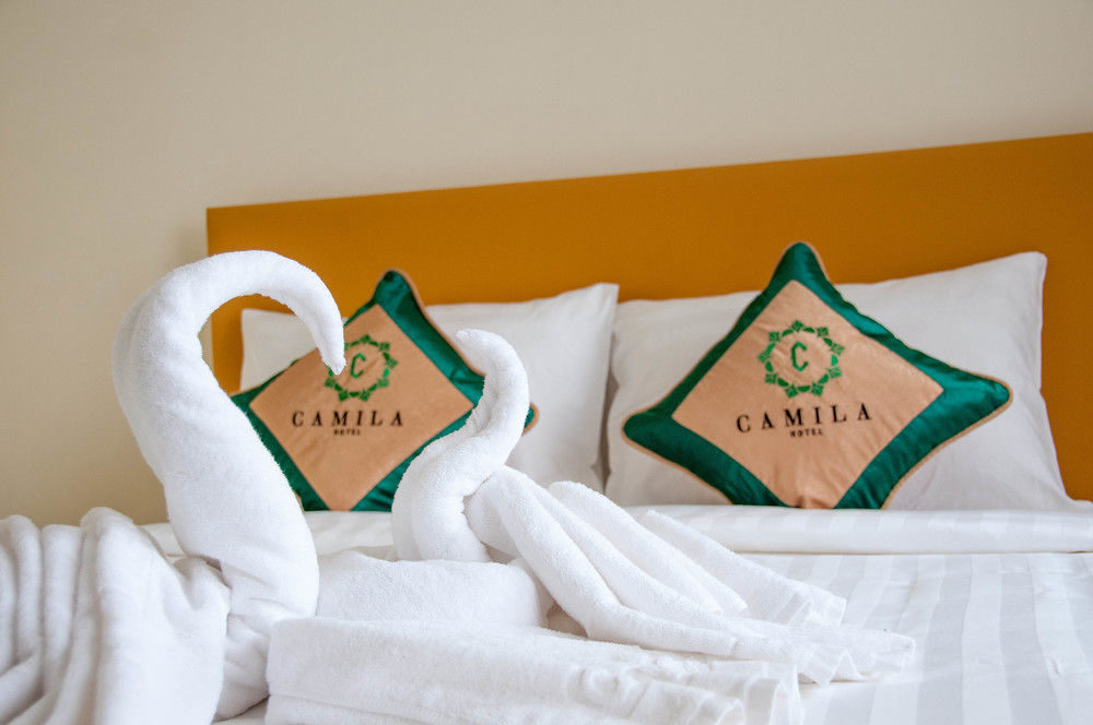 הו צ'י מין סיטי Camila Hotel מראה חיצוני תמונה