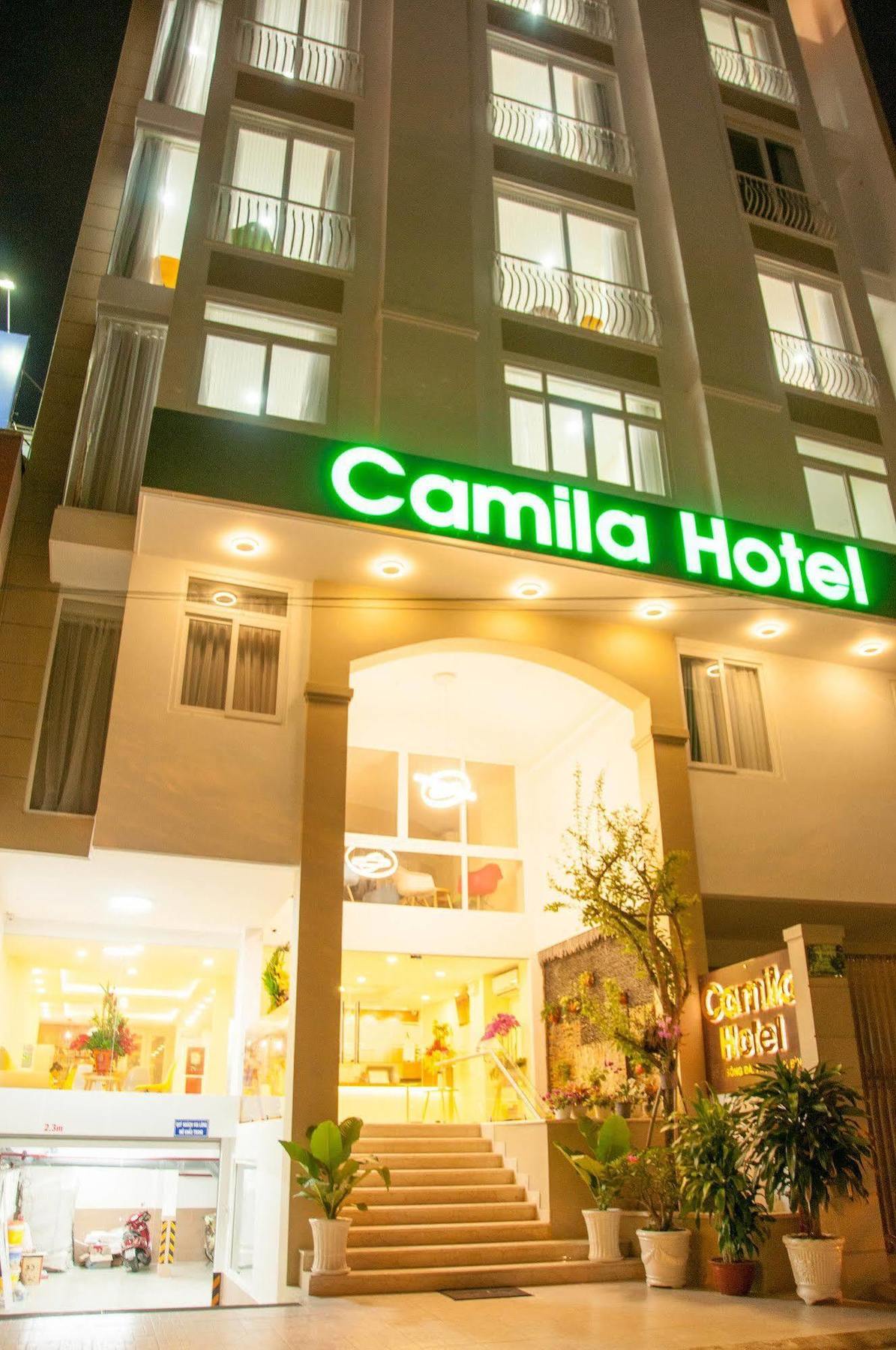 הו צ'י מין סיטי Camila Hotel מראה חיצוני תמונה