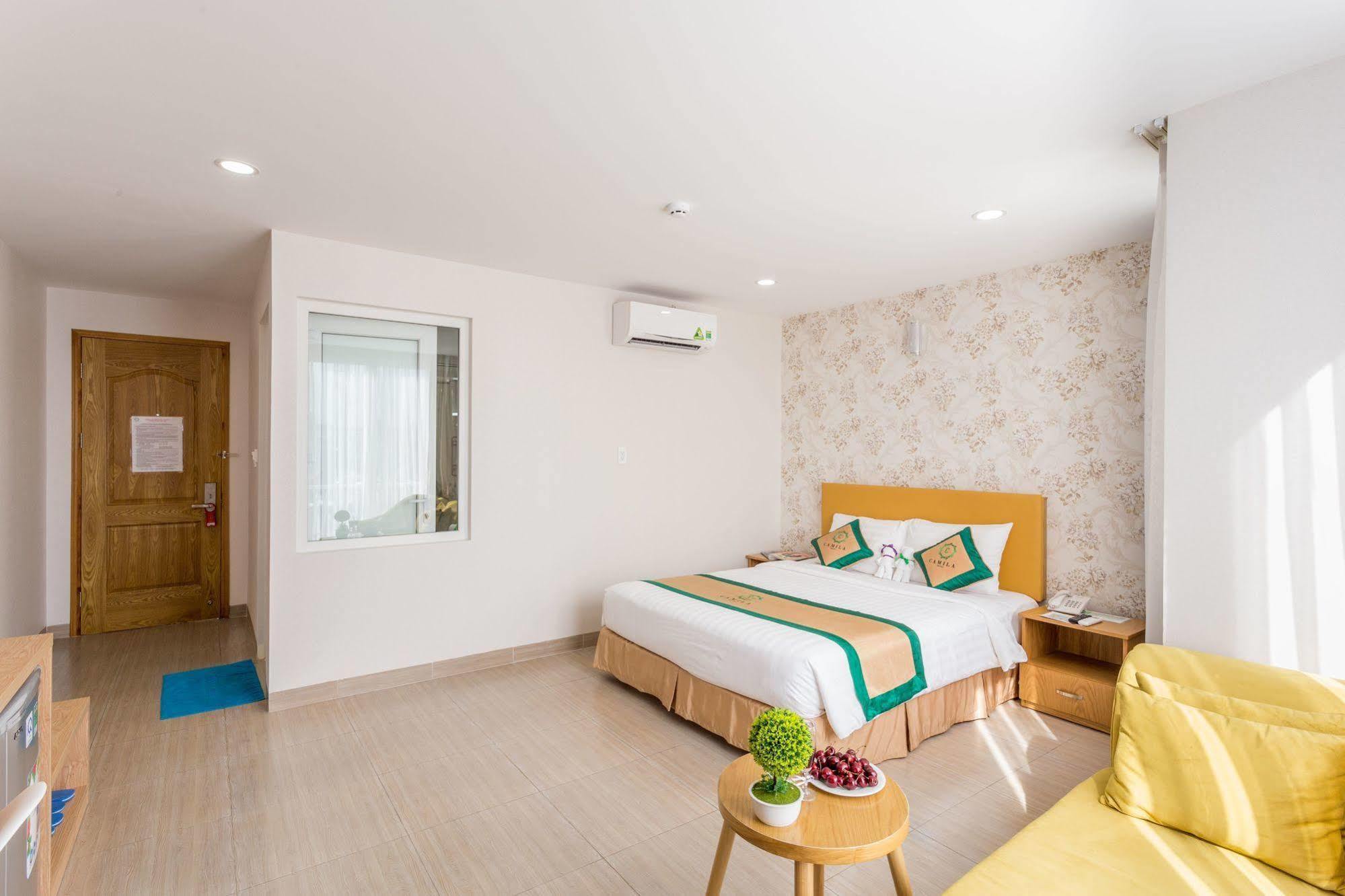 הו צ'י מין סיטי Camila Hotel מראה חיצוני תמונה