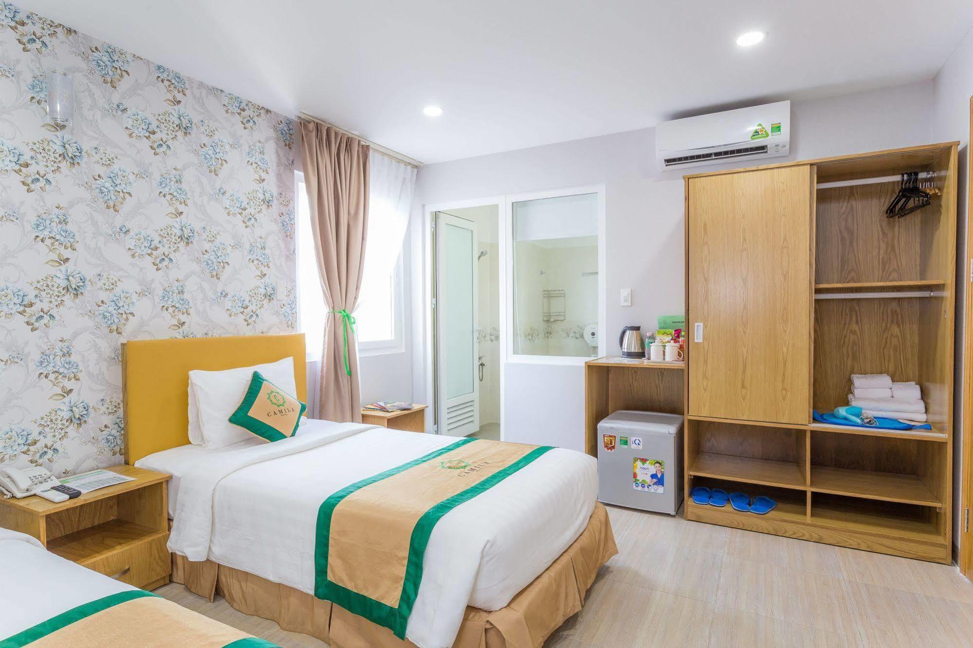 הו צ'י מין סיטי Camila Hotel מראה חיצוני תמונה