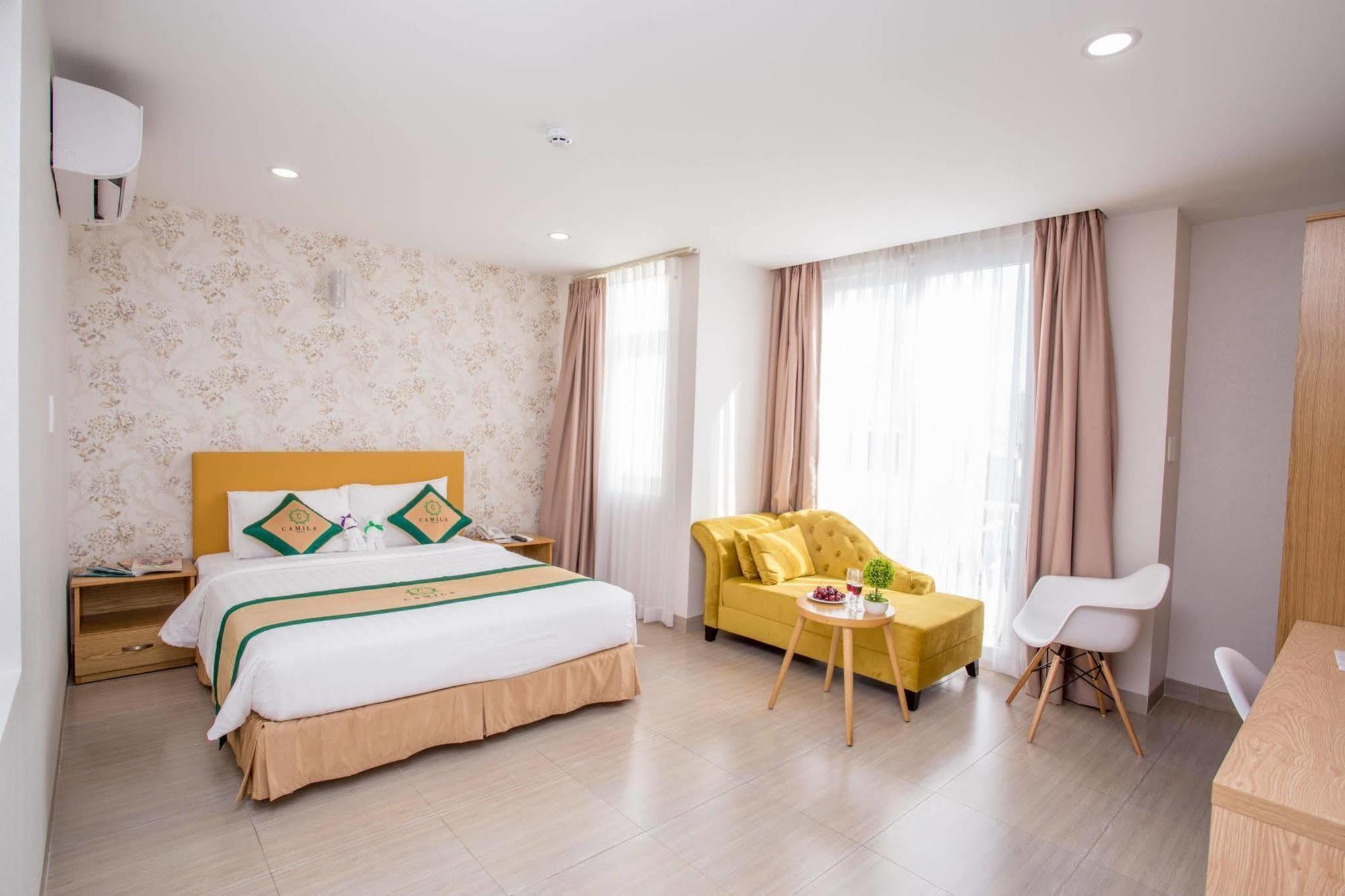 הו צ'י מין סיטי Camila Hotel מראה חיצוני תמונה