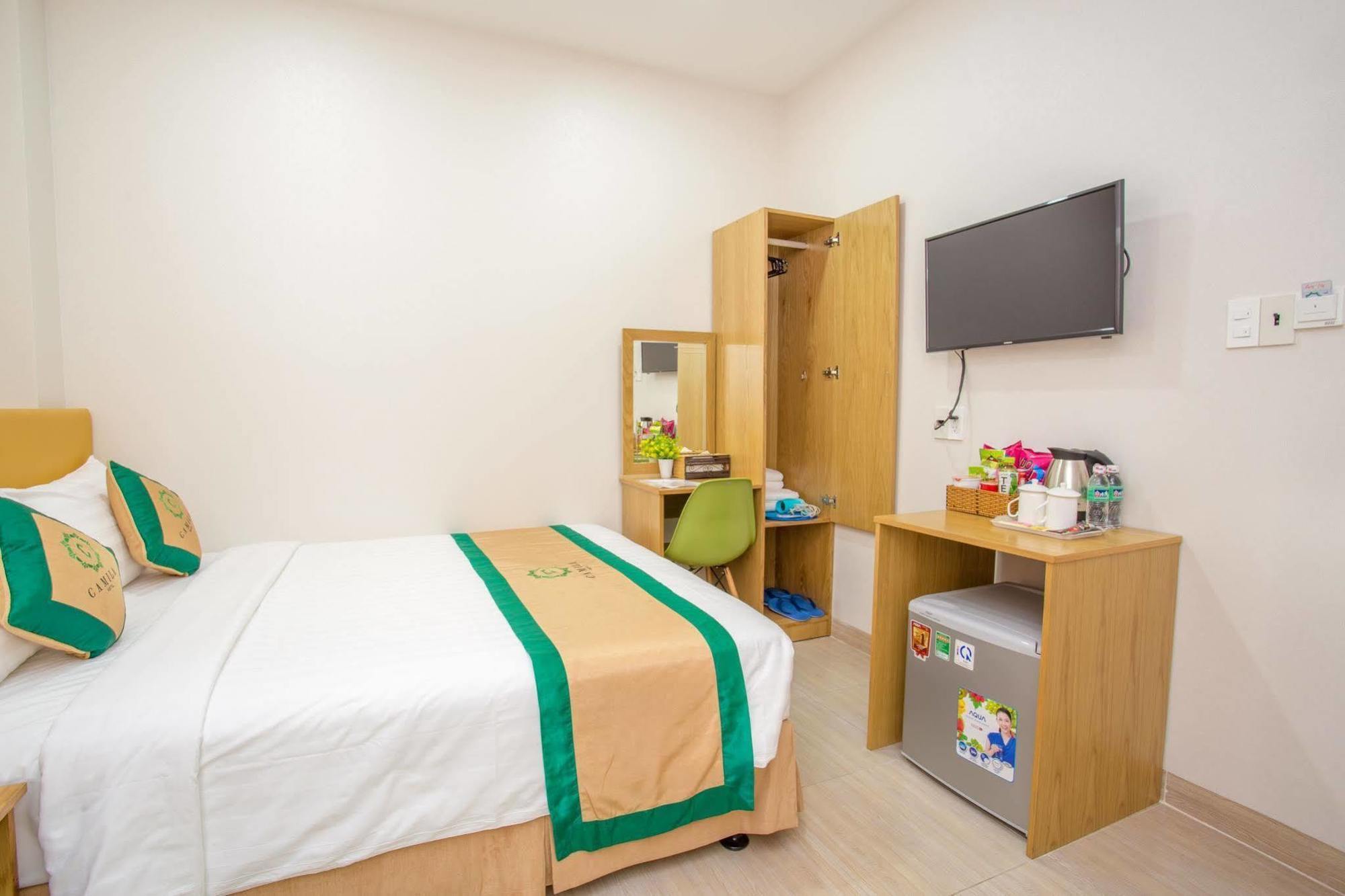 הו צ'י מין סיטי Camila Hotel מראה חיצוני תמונה