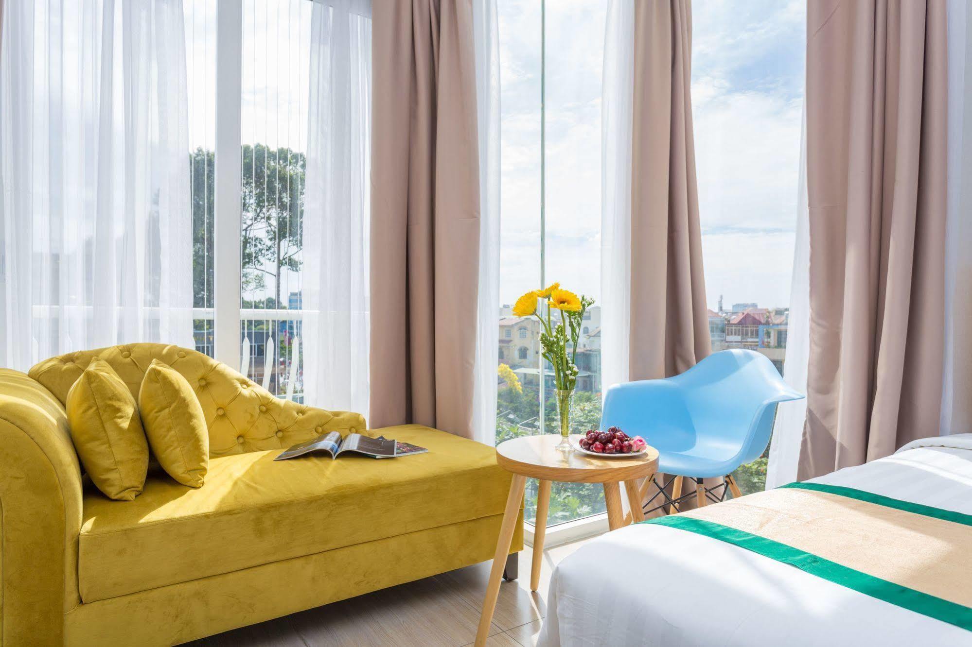 הו צ'י מין סיטי Camila Hotel מראה חיצוני תמונה