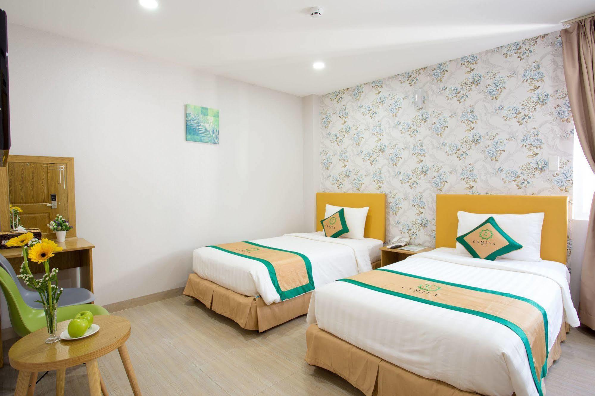הו צ'י מין סיטי Camila Hotel מראה חיצוני תמונה