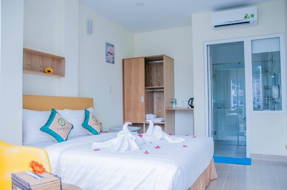 הו צ'י מין סיטי Camila Hotel מראה חיצוני תמונה