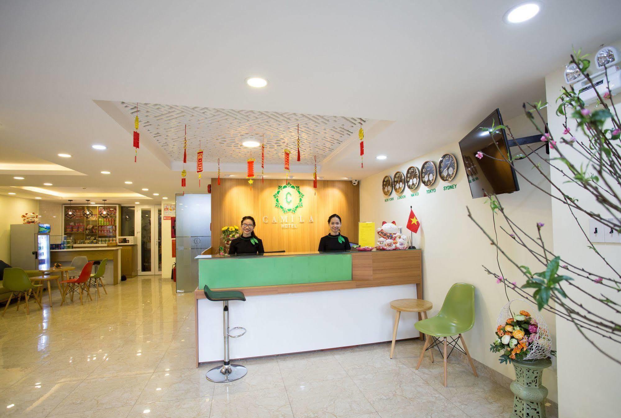 הו צ'י מין סיטי Camila Hotel מראה חיצוני תמונה