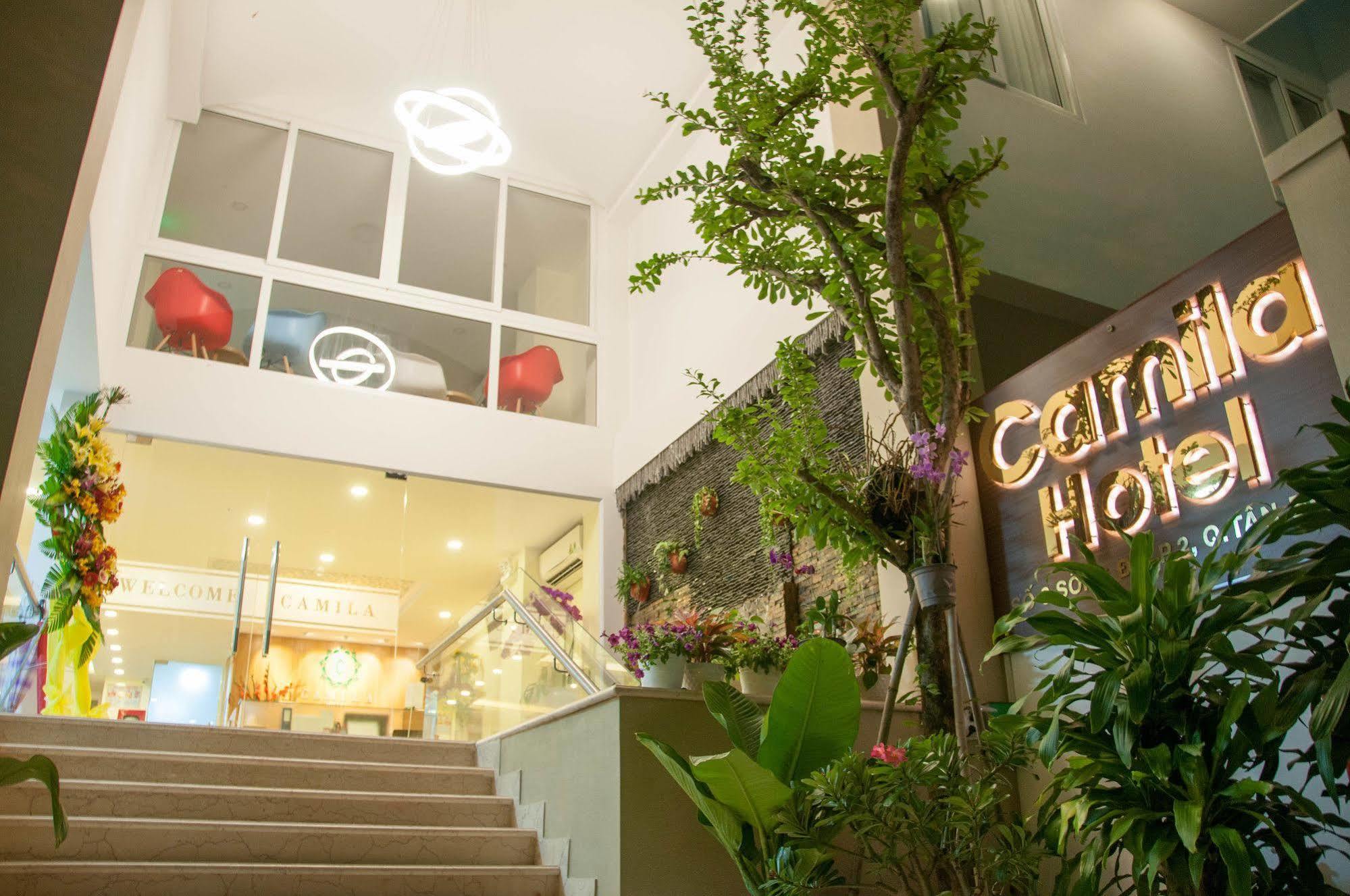 הו צ'י מין סיטי Camila Hotel מראה חיצוני תמונה