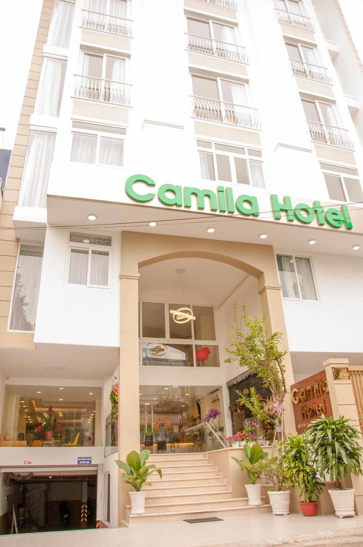 הו צ'י מין סיטי Camila Hotel מראה חיצוני תמונה