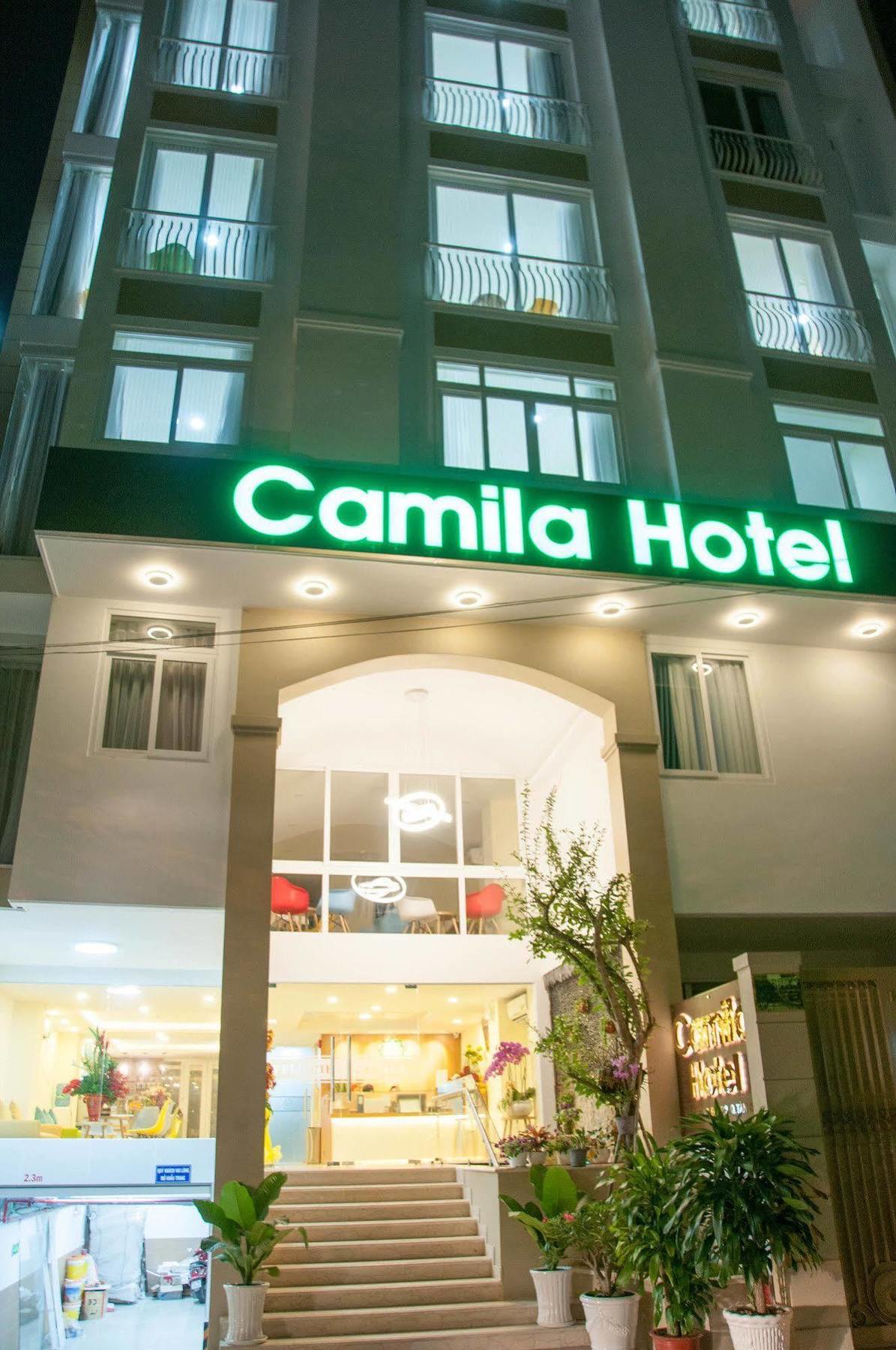 הו צ'י מין סיטי Camila Hotel מראה חיצוני תמונה